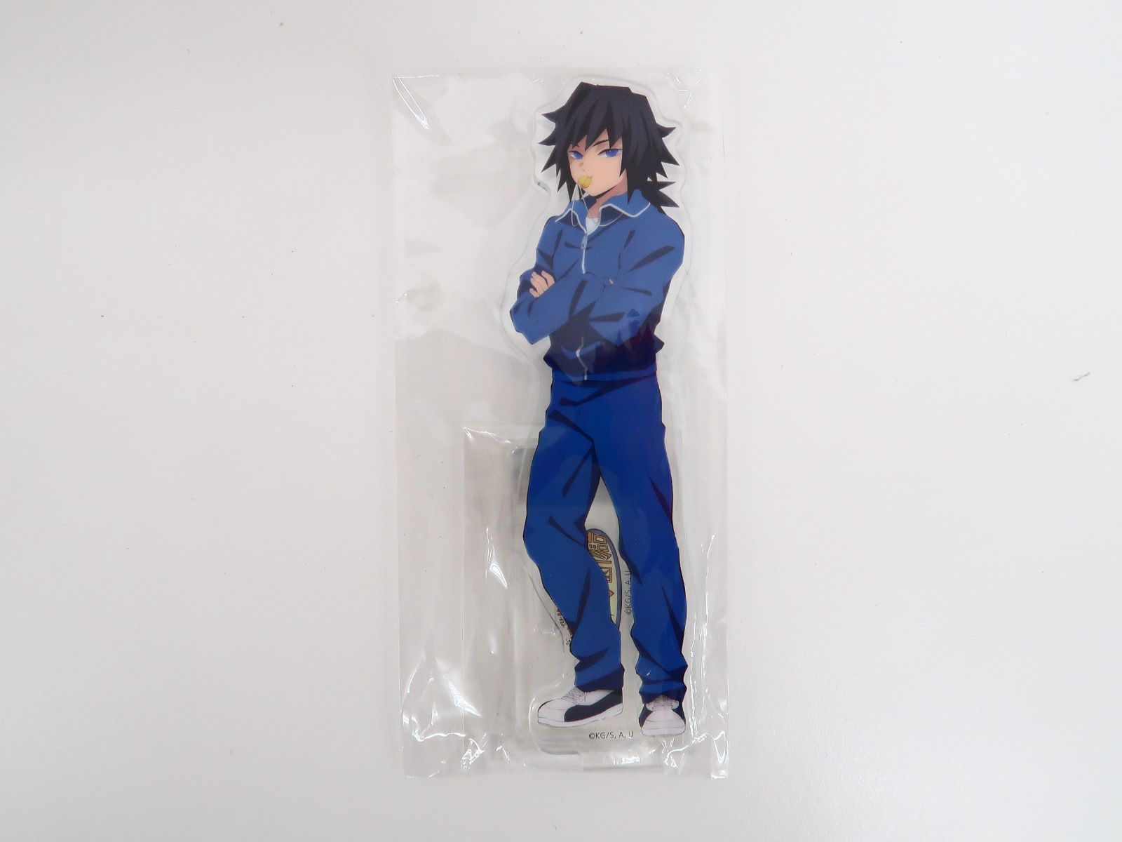 未開封】鬼滅の刃 冨岡義勇 中高一貫!!キメツ学園物語×ufotable cafe