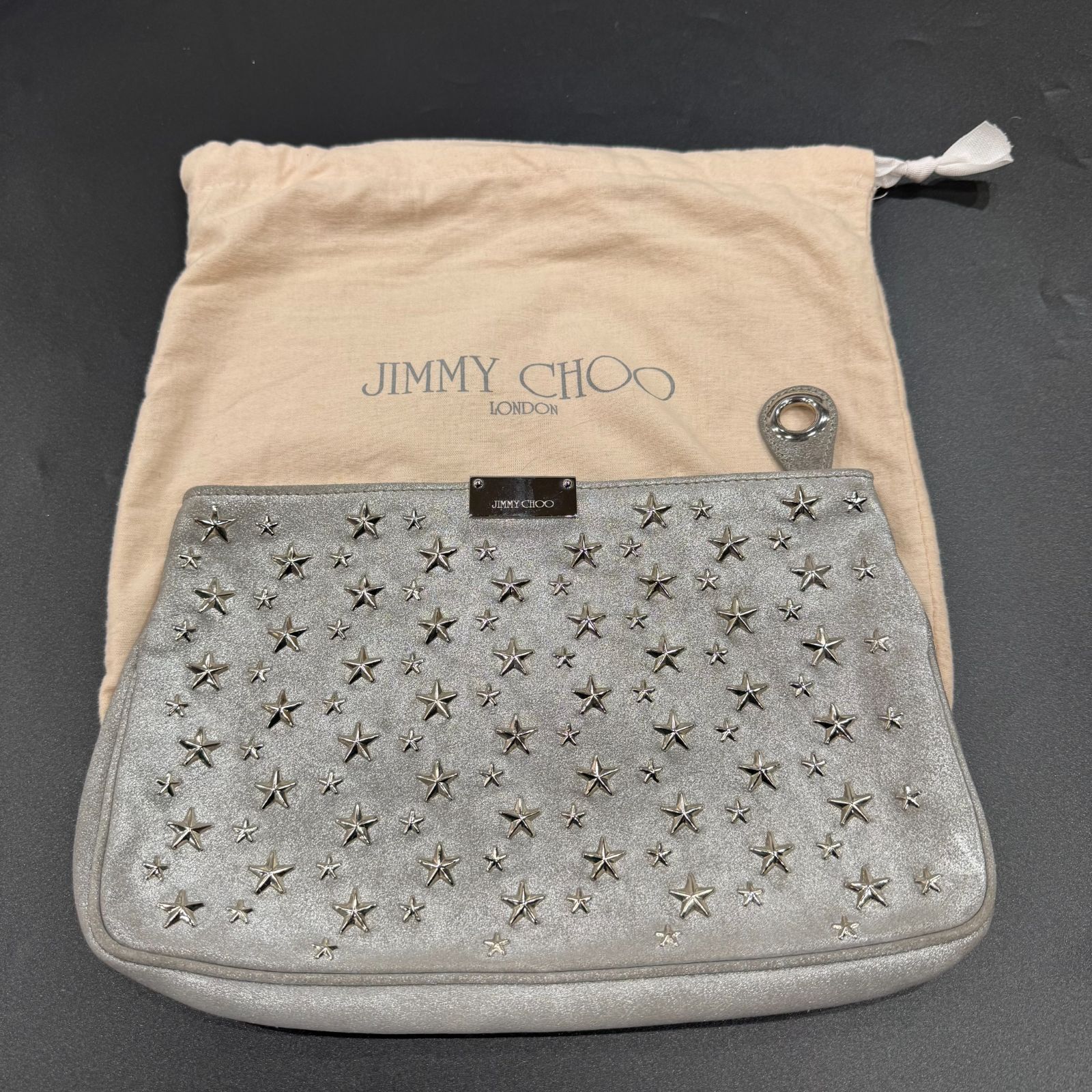 ジミーチュウ クラッチバッグ B26011908 - メルカリ