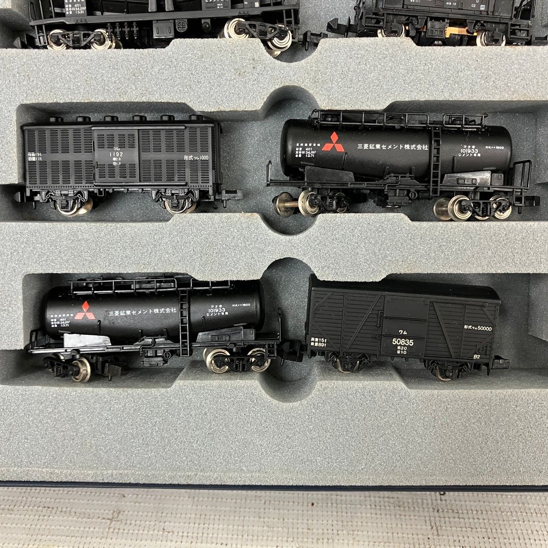 TOMIX 三菱鉱業セメント株式会社 タキ 1900 8両セット Nゲージ 鉄道