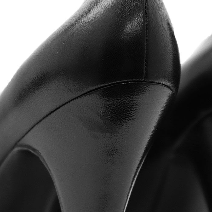 SALE【美品】CHANEL シャネル パンプス レザー マトラッセ