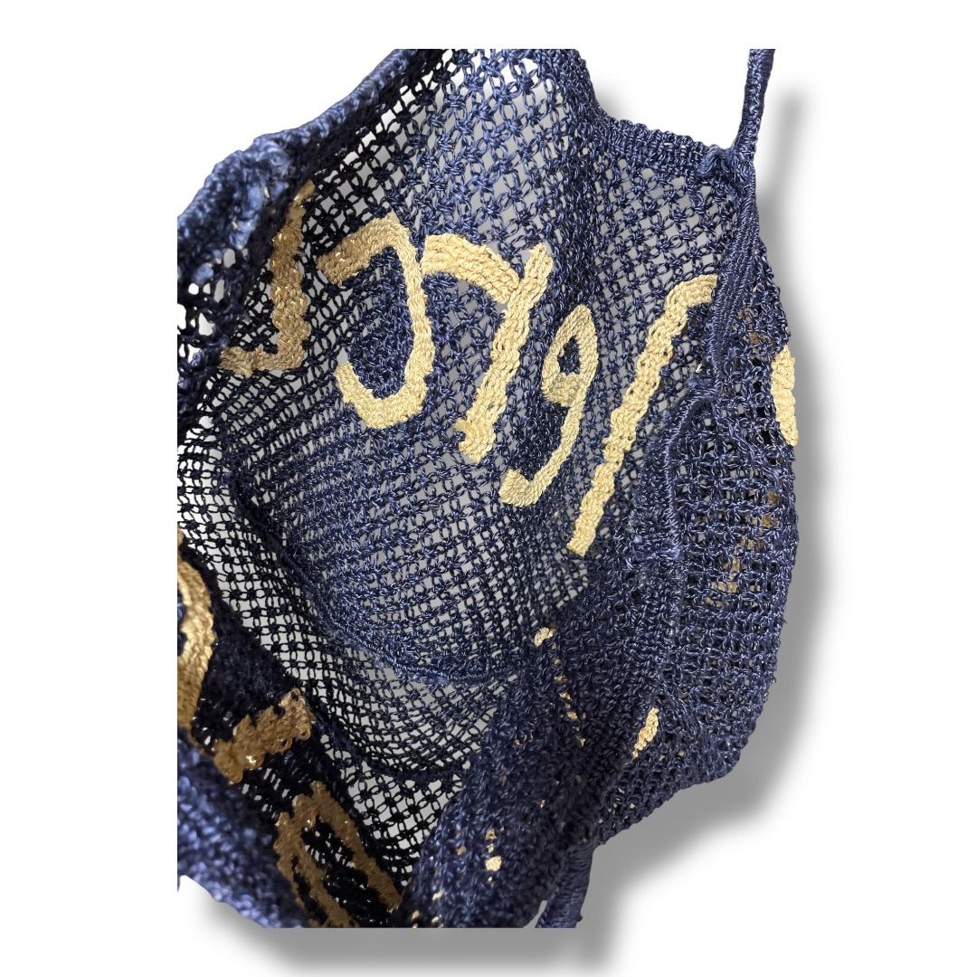 the Jacksons ジャクソンズ Merci ジュートバッグ メッシュ