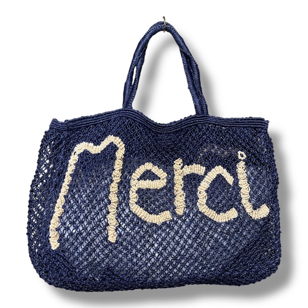 the Jacksons ジャクソンズ Merci ジュートバッグ メッシュ