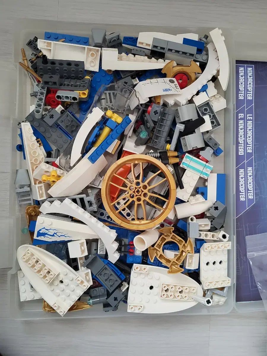 ニンジャゴー ホルダー ビューティ ニンジャコプター 70724 LEGOブロック フィギュア なし