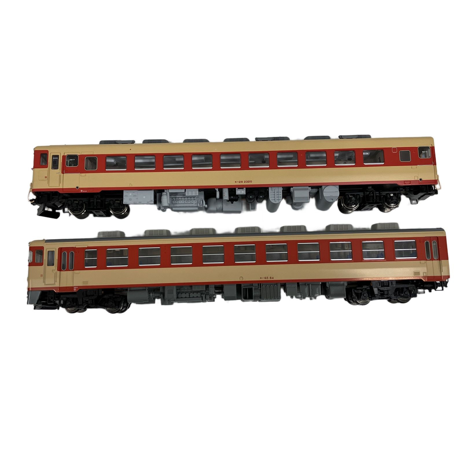 天賞堂 56709 キハ58系 KATO 400番代 2両セット HOゲージ 1/80 16.5mm