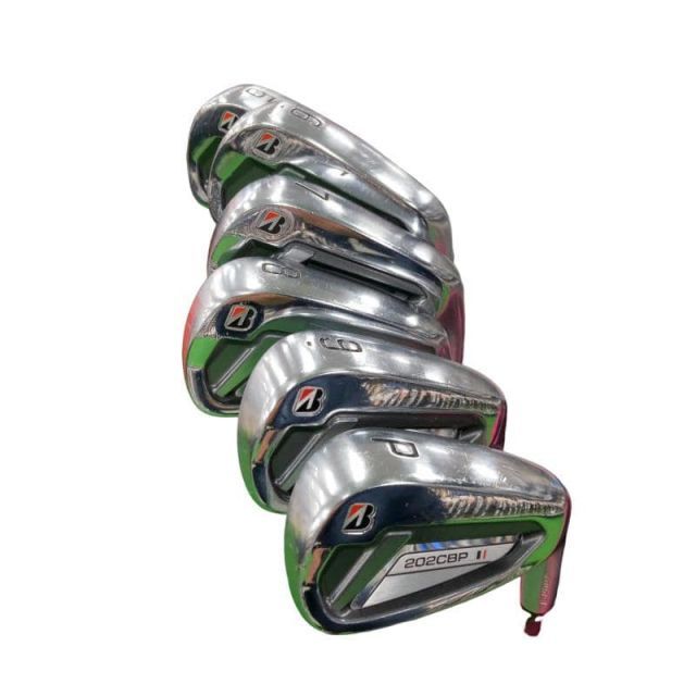 中古】 ブリヂストン TOUR B 202CBP 6S アイアンセット IR NS PRO