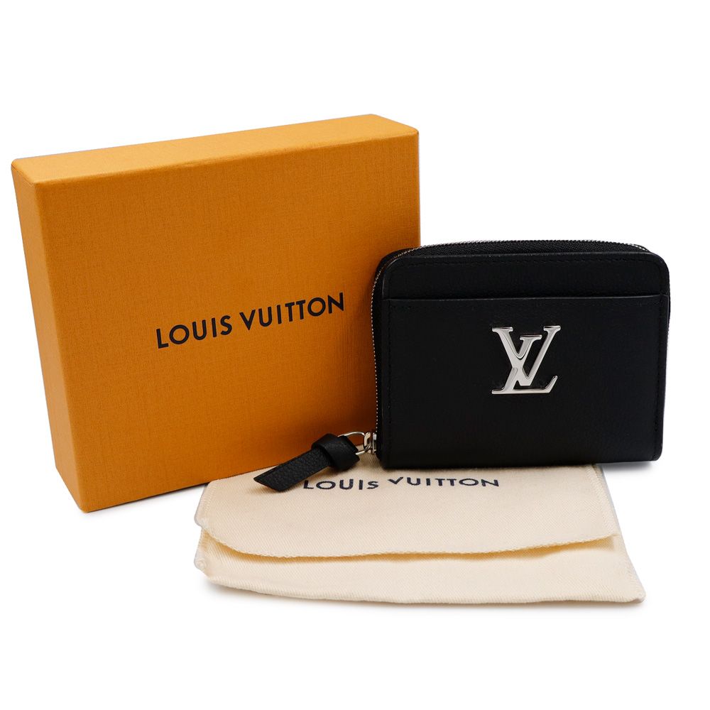 ルイ ヴィトン M80099 ジッピー コインパース ロックミー カーフスキン