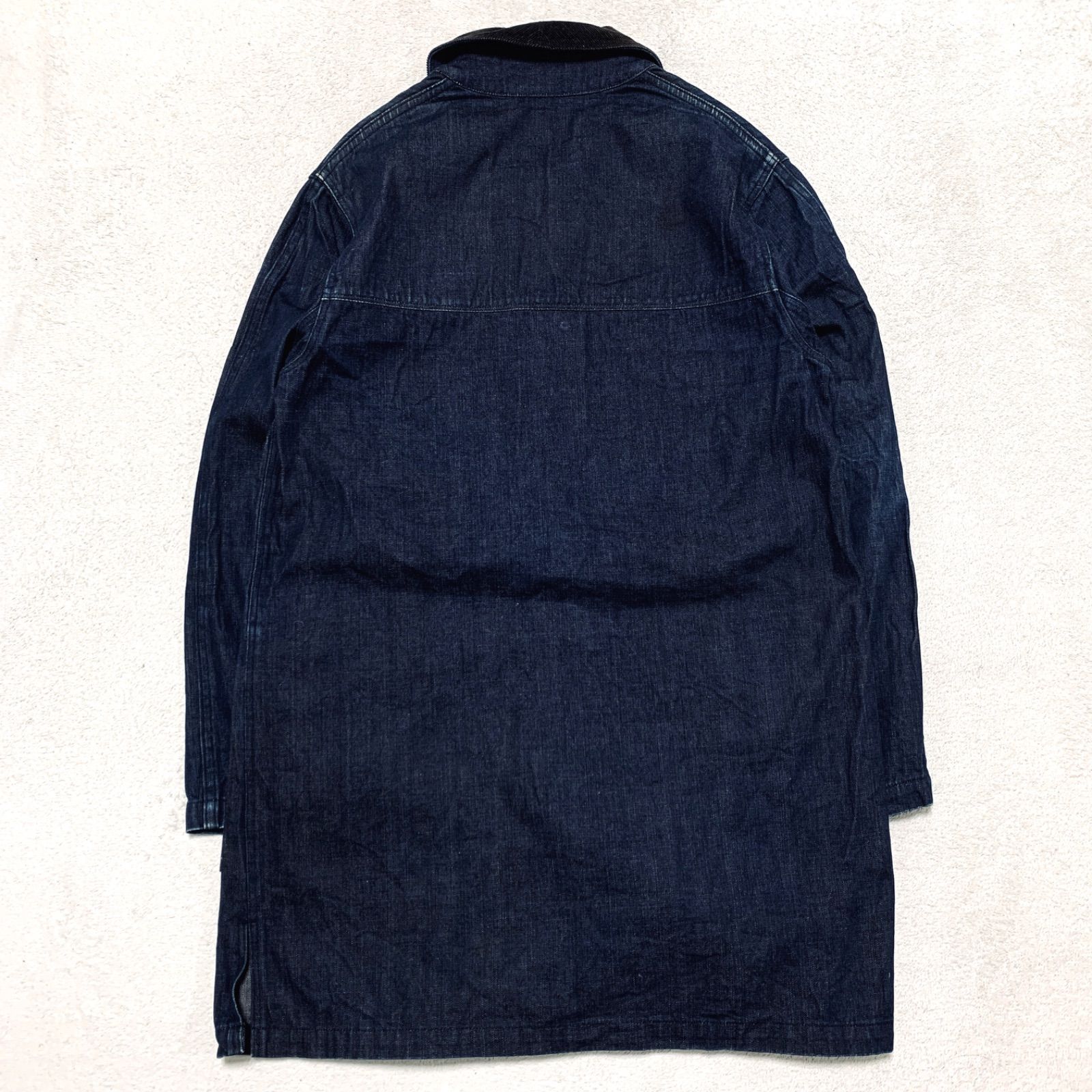 BLUE BLUE デニムショップコート カバーオール ワークコート デニム