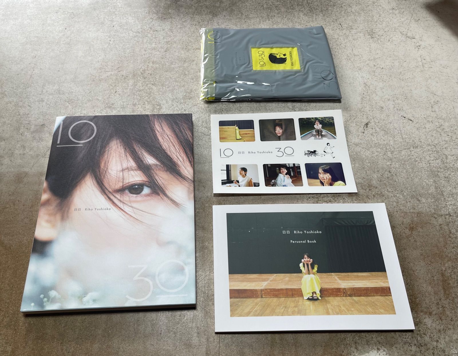 吉岡里帆 Wアニバーサリー写真集「日日」 スペシャルBOX版 - メルカリ