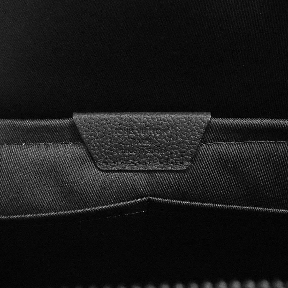 ルイ ヴィトン M15258 ゲート ブリーフケース ワクシーカーフ レザー