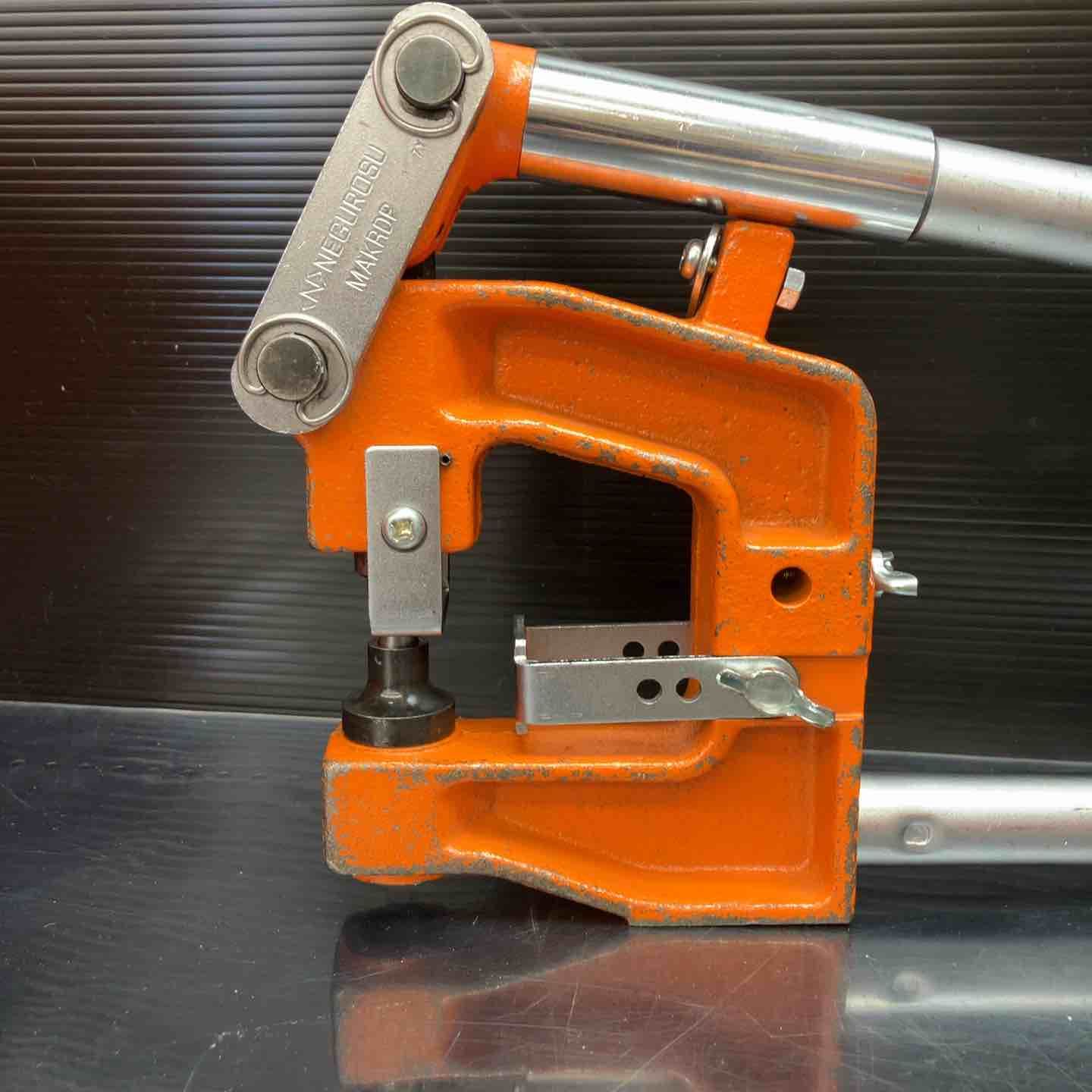 ネグロス電工 パンチャ MAK-RDP ケーブルラック 金属ダクト穴あけ工具 MAKRDP