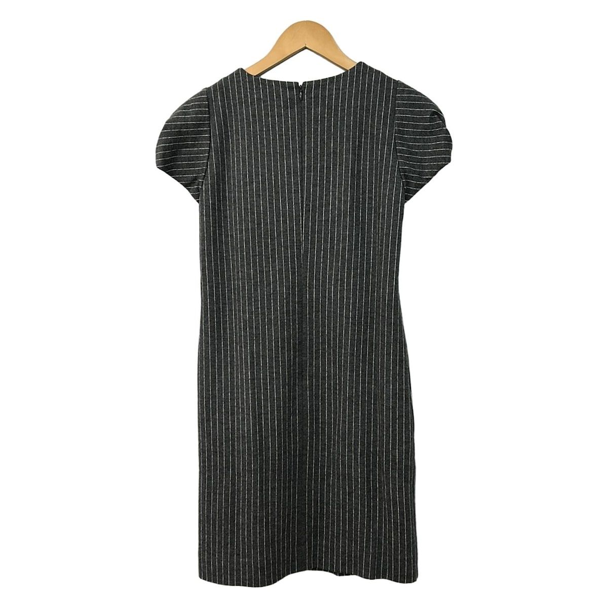 ANAYI(アナイ) ワンピース サイズ38 M レディース美品 - ダークグレー