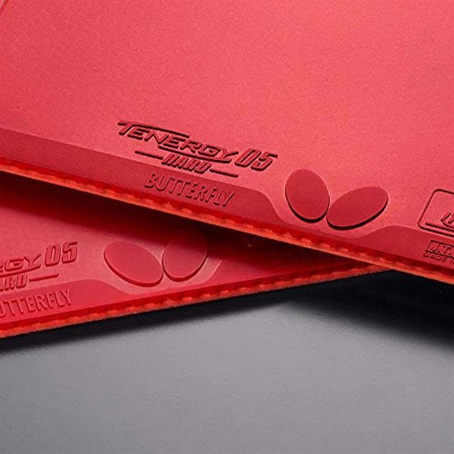 テナジー05 赤　2枚セット　アツ　厚　新品　卓球ラバー テナジー05 赤 2枚セット アツ 厚 新品 卓球ラバー 【公式通販】