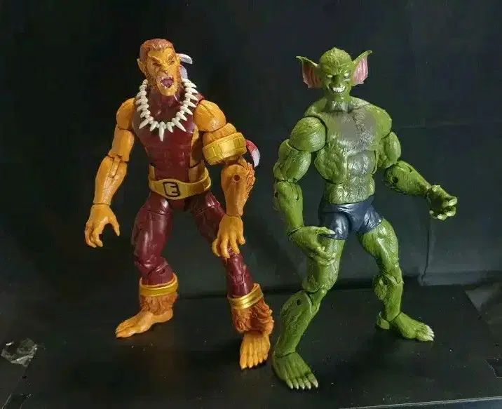 ハズブロ マーベルレジェンド ジャッカルJACKAL スパイダーマン 