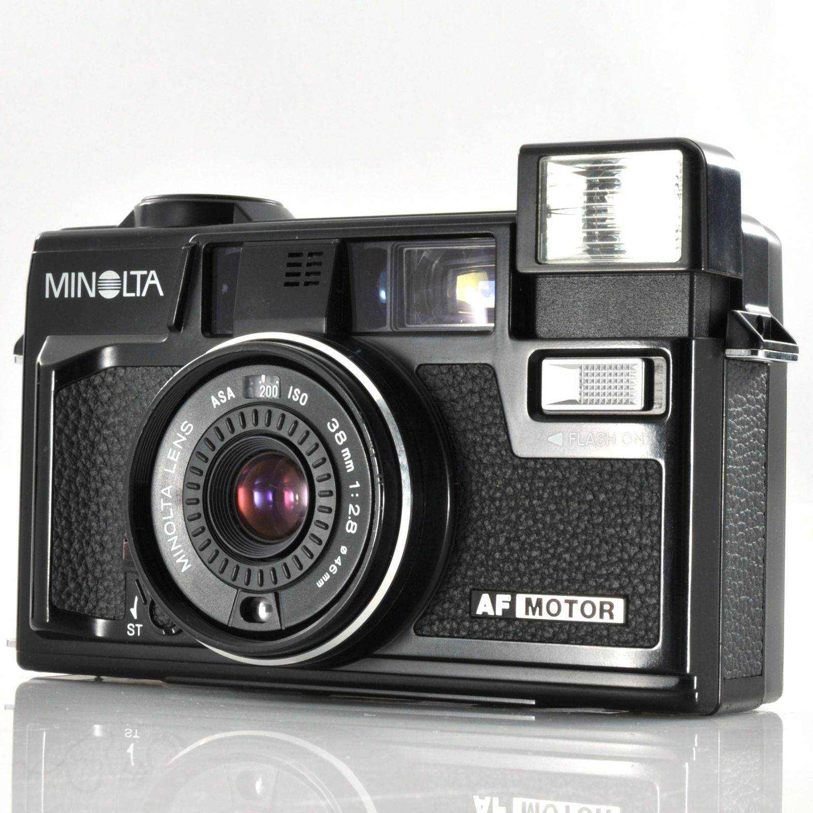ミノルタ】MINOLTA HI-MATIC AF2-M 35mmフィルムAFコンパクトカメラ