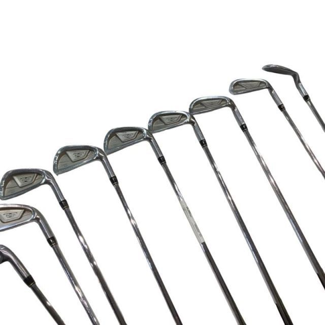 中古】 ミズノ T-ZOID COMP EZ 10S アイアンセット IR RIFLE LITE