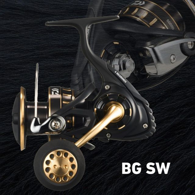 ダイワ DAIWA スピニングリール 23 BG SW 18000