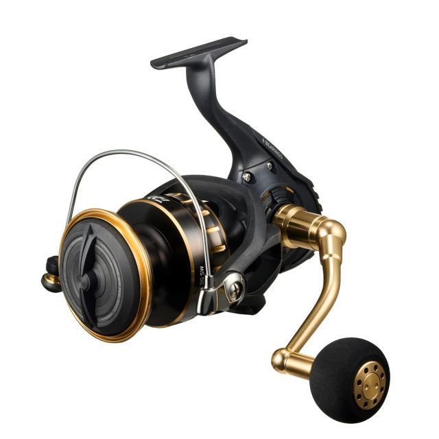 ダイワ DAIWA スピニングリール 23 BG SW 18000