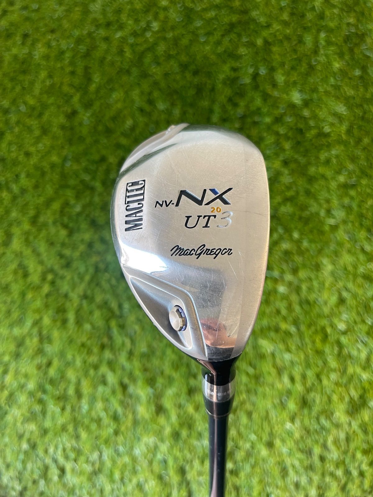 マグレガー ユーティリティ 20度 macgregor MACTEC NV-NX UT3 - メルカリ