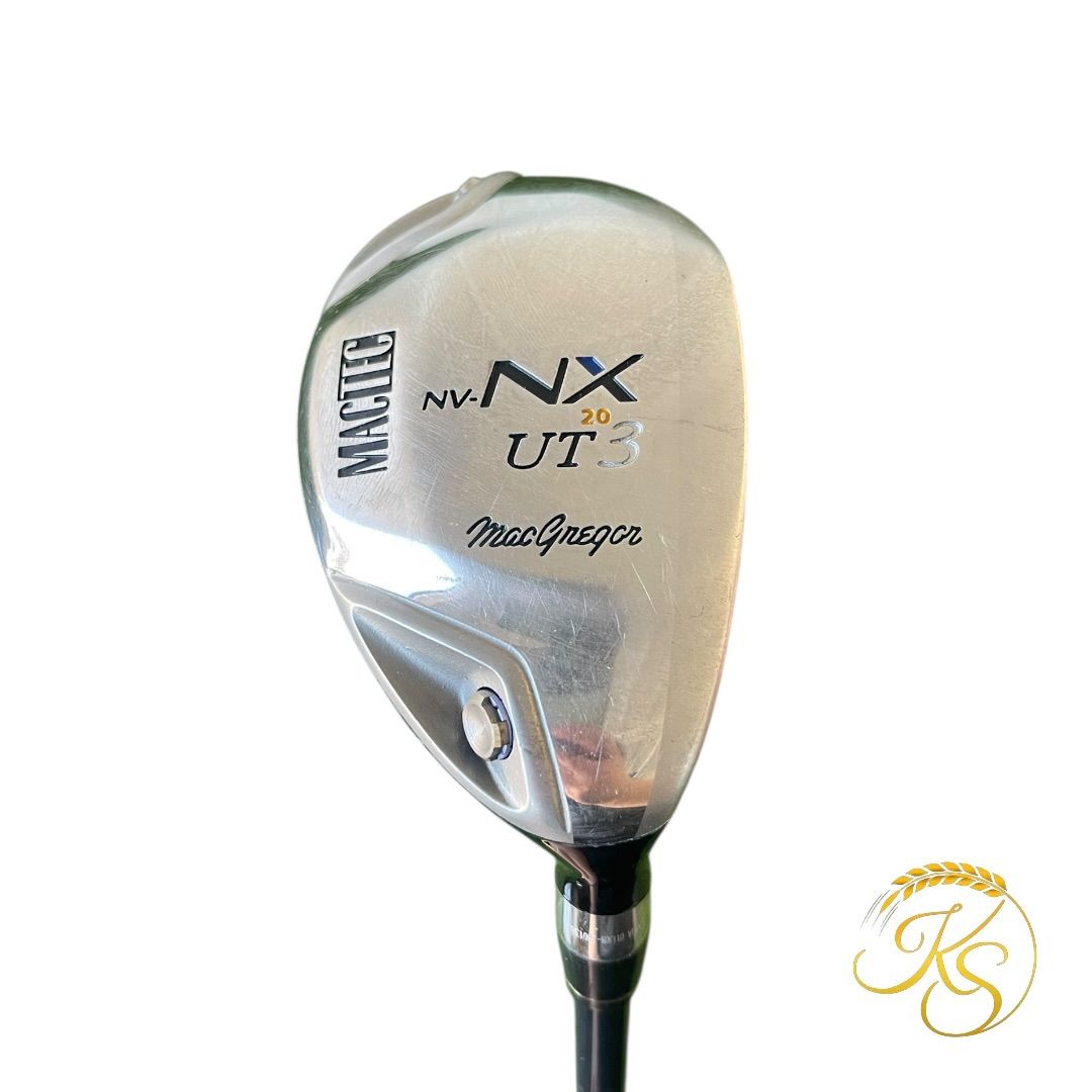 マグレガー ユーティリティ 20度 macgregor MACTEC NV-NX UT3 - メルカリ