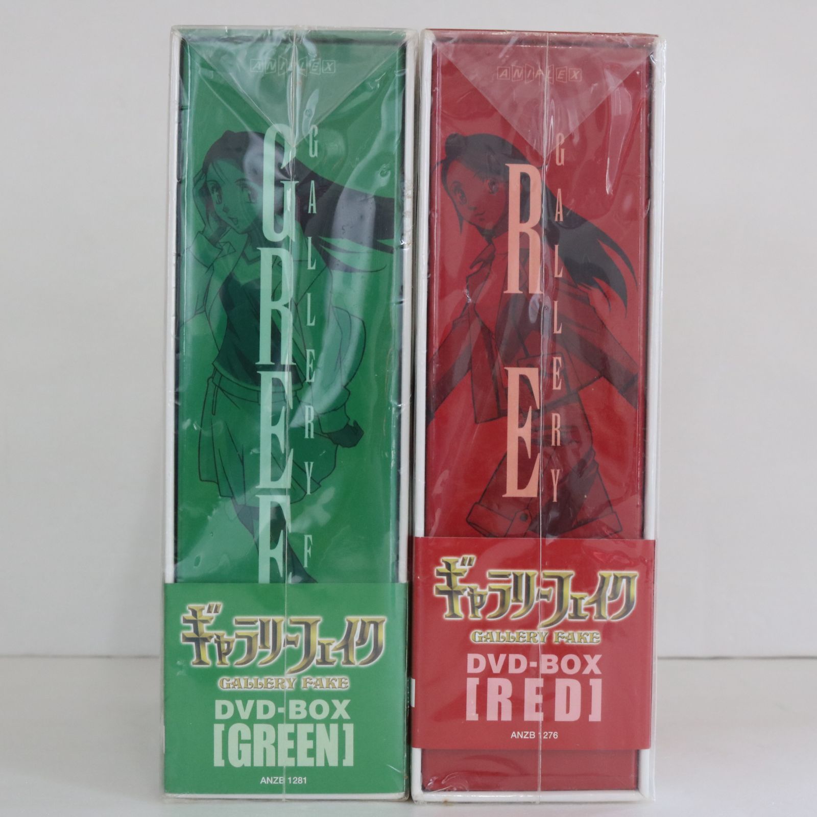 ギャラリーフェイク DVD-BOX