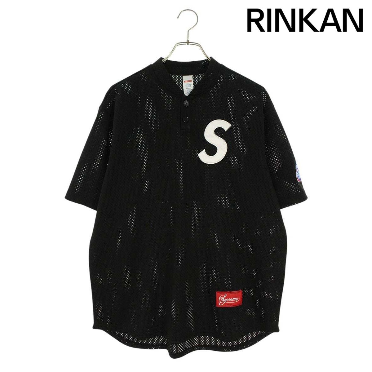 メンズ シュプリーム 24AW S Logo Baseball Henley Sロゴベースボール 
