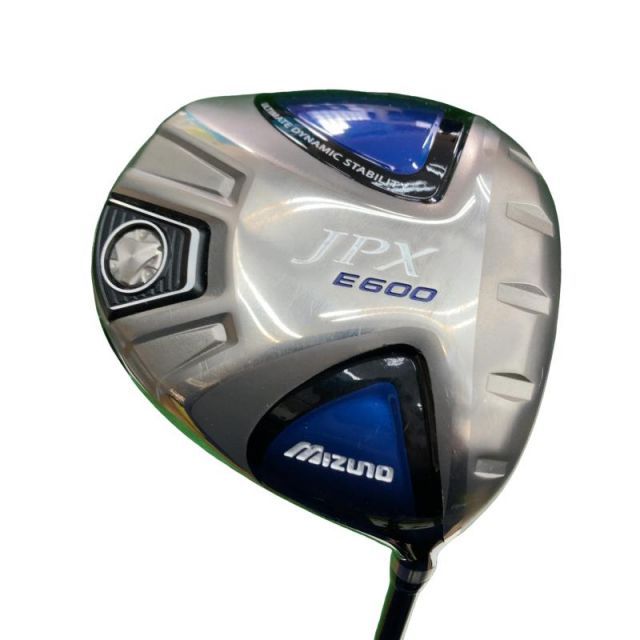 中古】 ミズノ JPX E600 10° ドライバー DR QUAD JPX E600 (フレックス