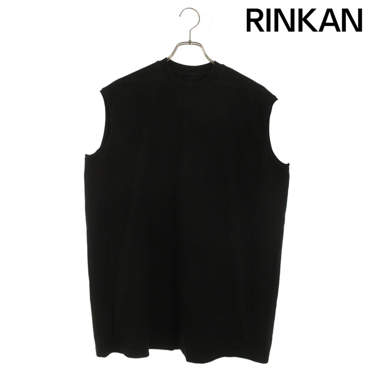 リックオウエンス  RU01D3160-BA タープタンクトップ メンズ XS