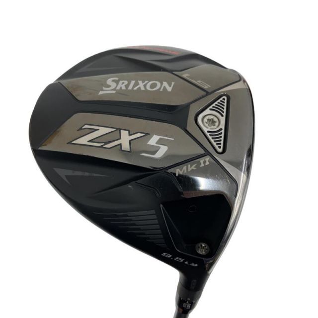 中古】 ダンロップ SRIXON ZX5 Mk II LS 9.5° ドライバー DR Diamana