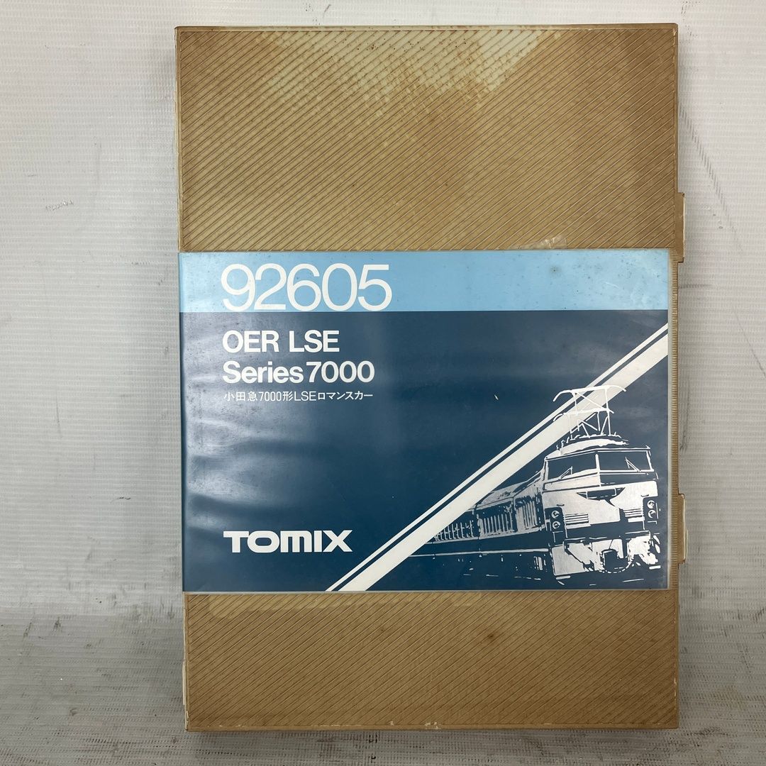 TOMIX 92605 小田急7000形 LSEロマンスカー Nゲージ 鉄道模型