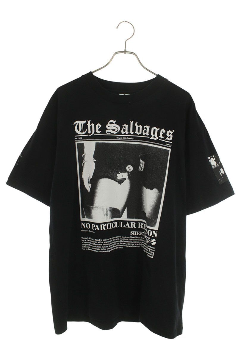 ザサルベージズ プリントTシャツ メンズ XL