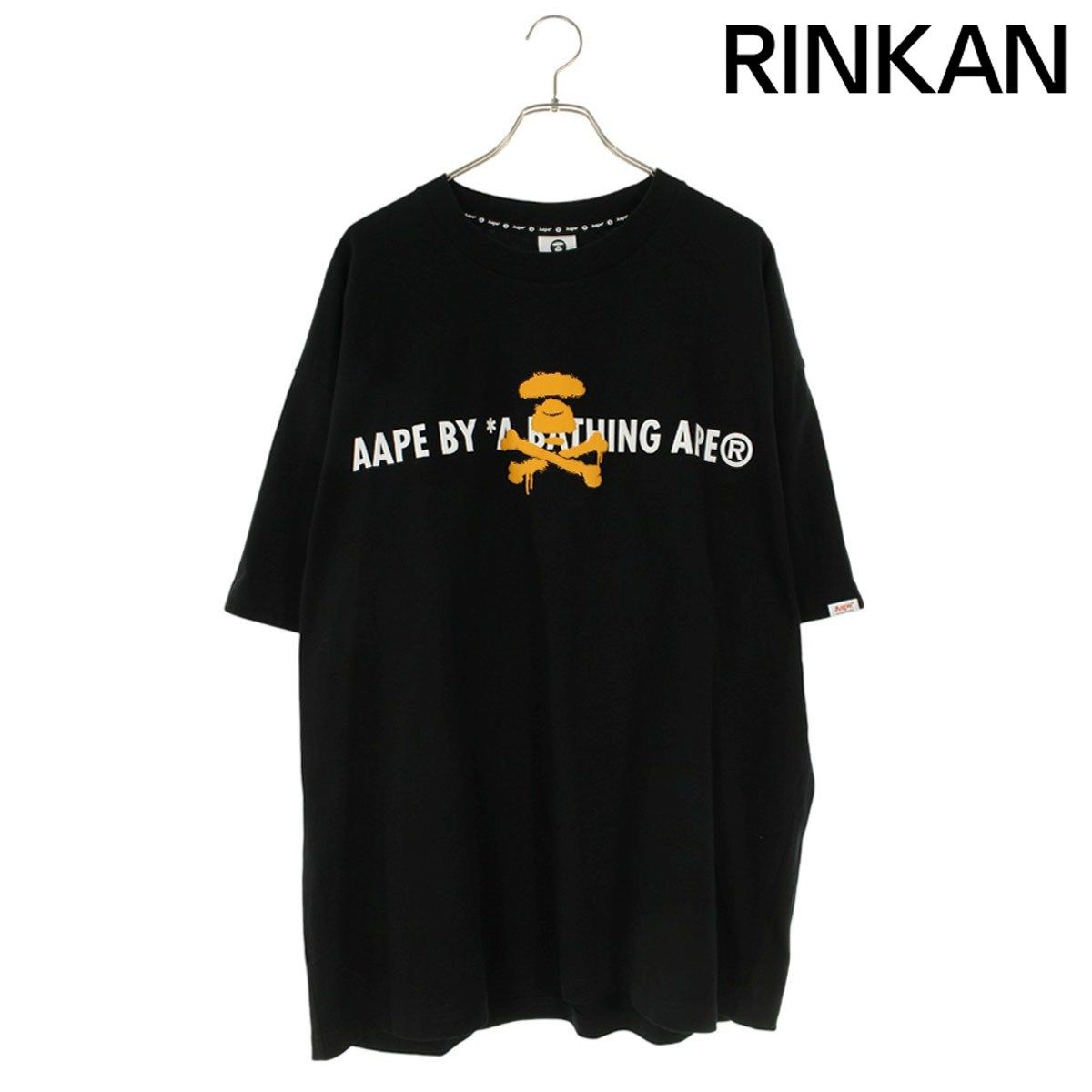 アベイシングエイプ AAPE BASIC TEE/AAPTEM1644XXO ベーシックロゴ