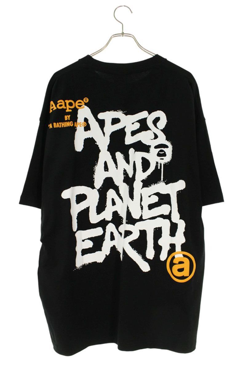 アベイシングエイプ AAPE BASIC TEE/AAPTEM1644XXO ベーシックロゴ