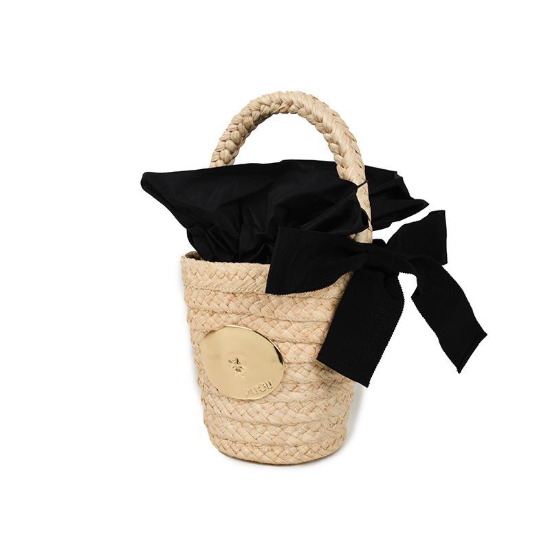 PATOU パトゥ ラフィア アイコニック バケットバッグ イタリア正規品