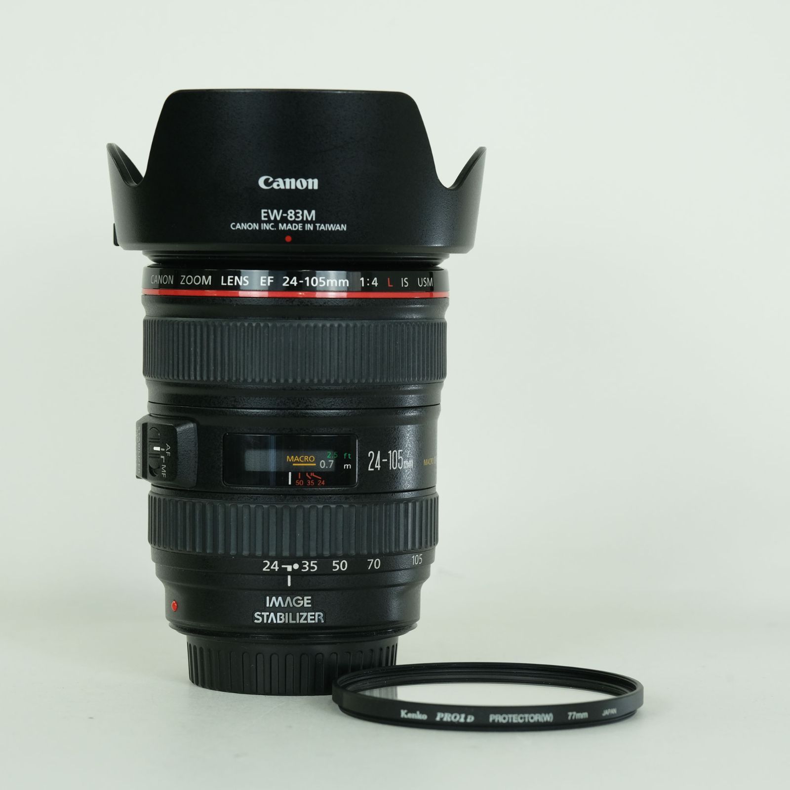 良品 | フィルター付] Canon EF24-105mm F4L IS USM | Canon EF