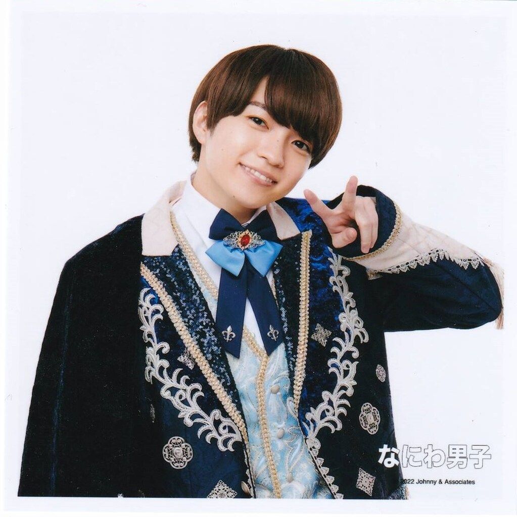 なにわ男子 22-23年Johnny's Festival 西畑大吾 ましかくフォト *1枚