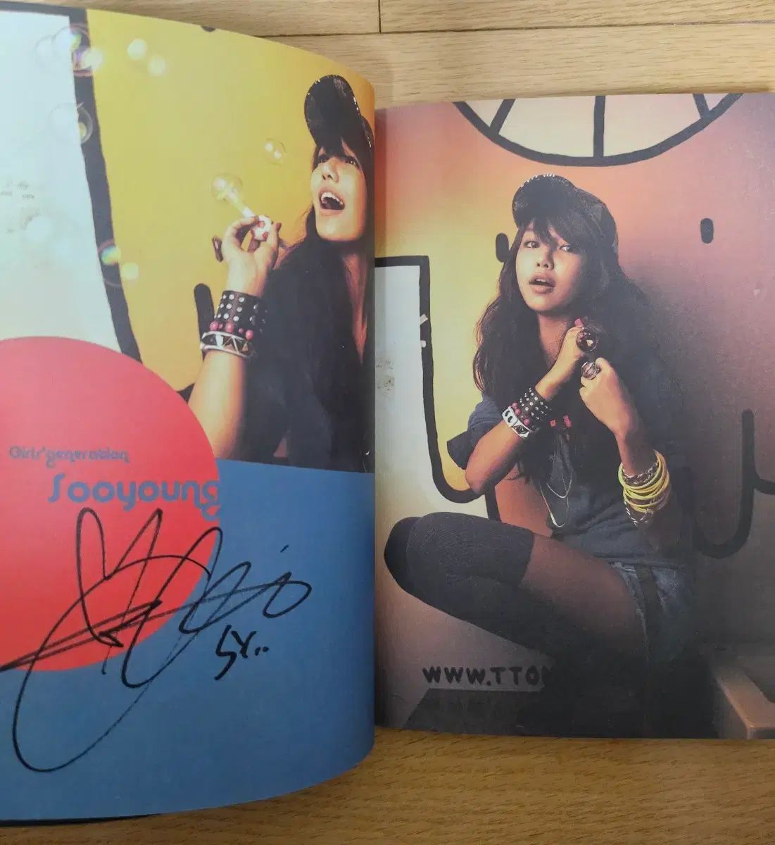 非売品/新品 GIRLS' GENERATION(少女時代・SNSD) Oh 2集 サイン入り