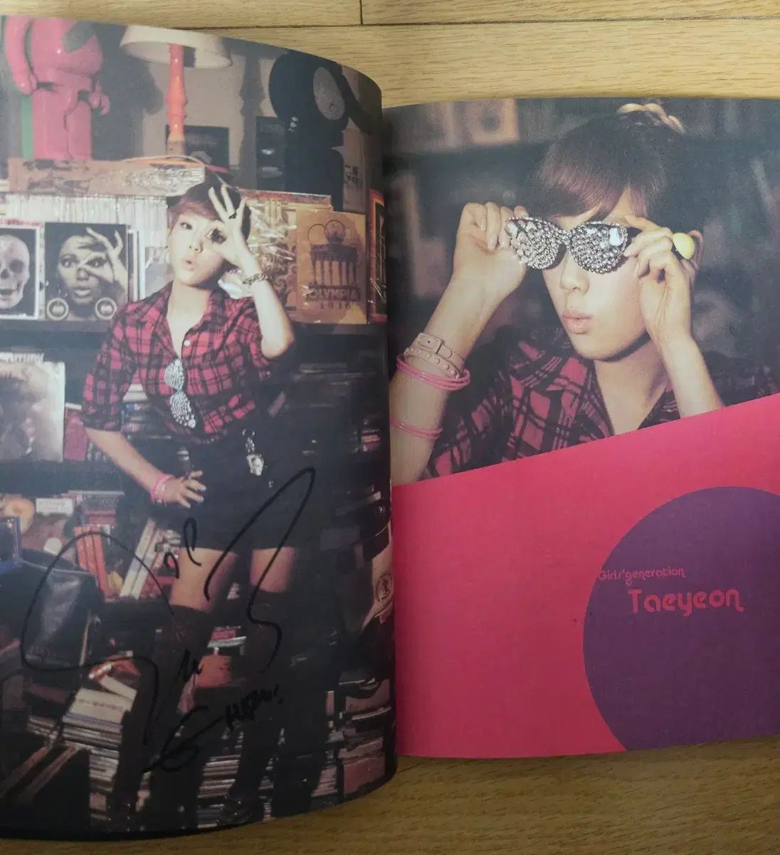 非売品/新品 GIRLS' GENERATION(少女時代・SNSD) Oh 2集 サイン入り