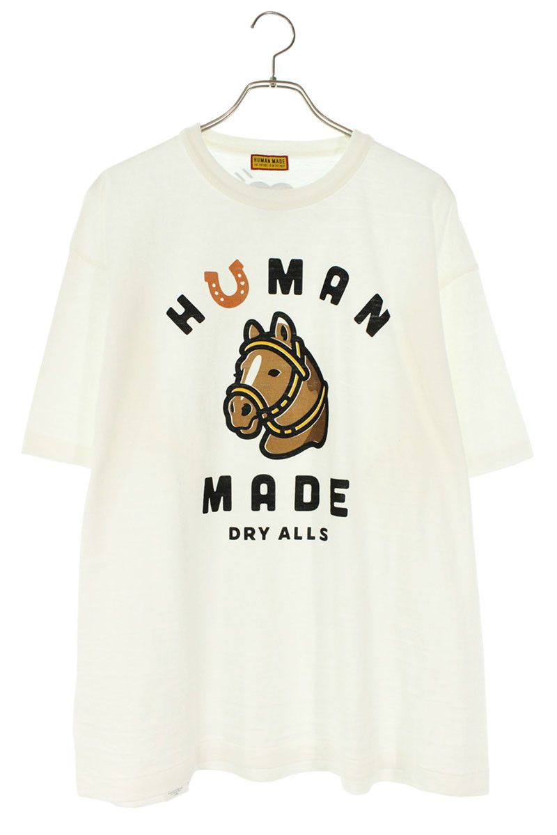 ヒューマンメイド 25AW GRAPHIC T-SHIRT 馬モチーフTシャツ メンズ 3XL