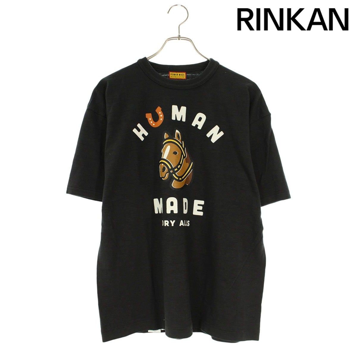 ヒューマンメイド 25AW GRAPHIC T-SHIRT 馬モチーフTシャツ メンズ XL 