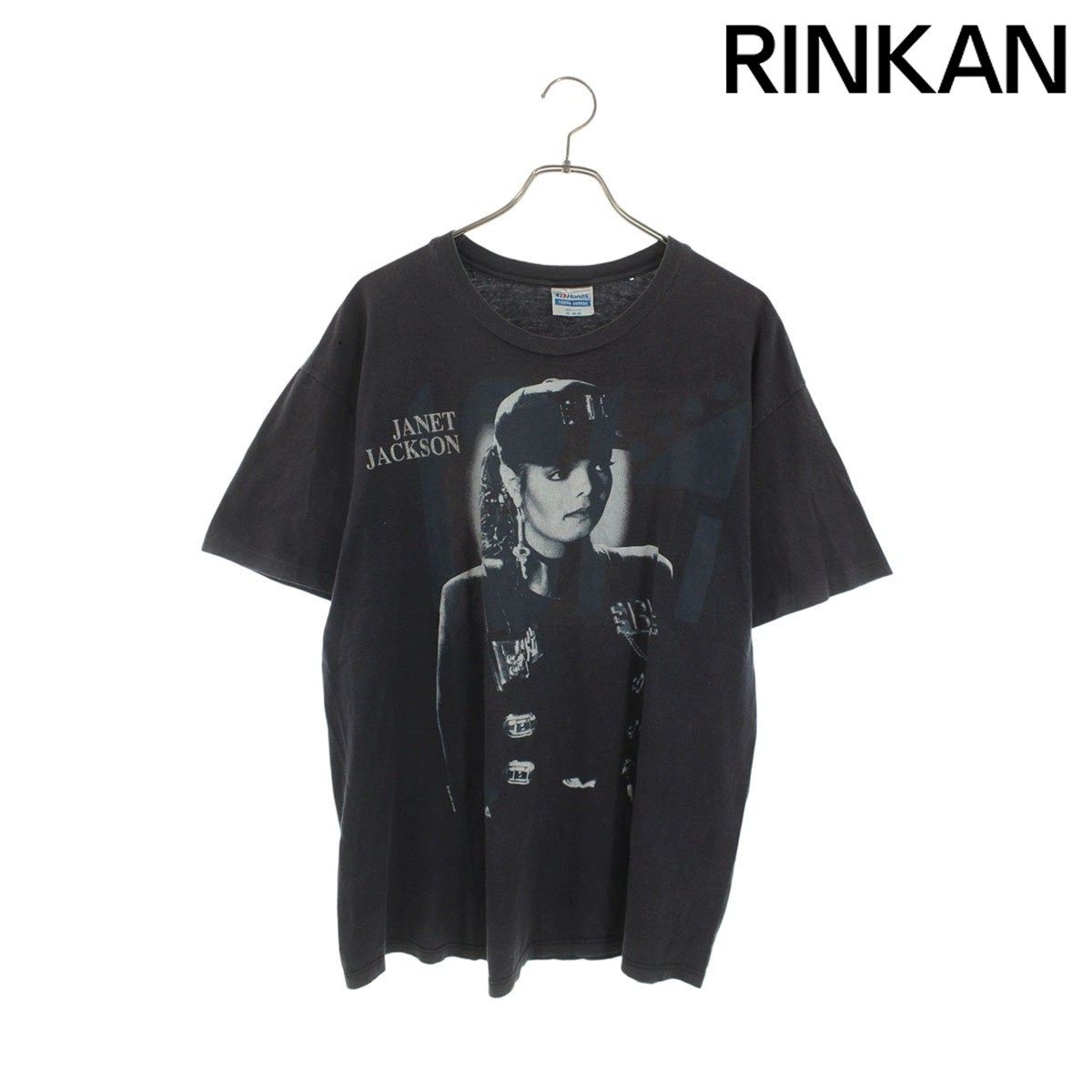 ヴィンテージ Janet Jackson/ジャネットジャクソン 1990ツアーTシャツ