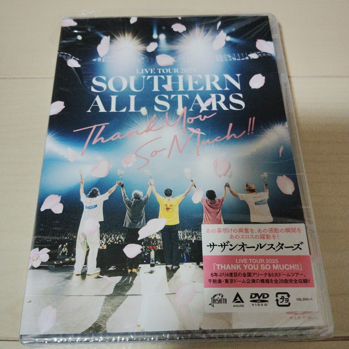 DVD」サザンオールスターズ／LIVE TOUR 2025「THANK YOU SO MUCH