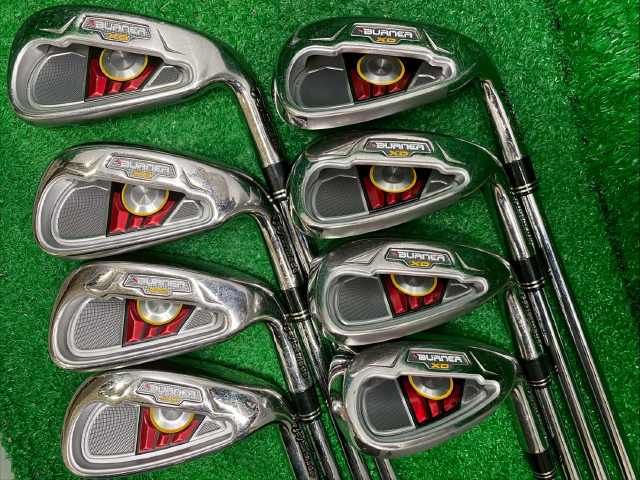 激安[325] アイアンセット テーラーメイド BURNER XD/NSPRO950GH(JP) 8