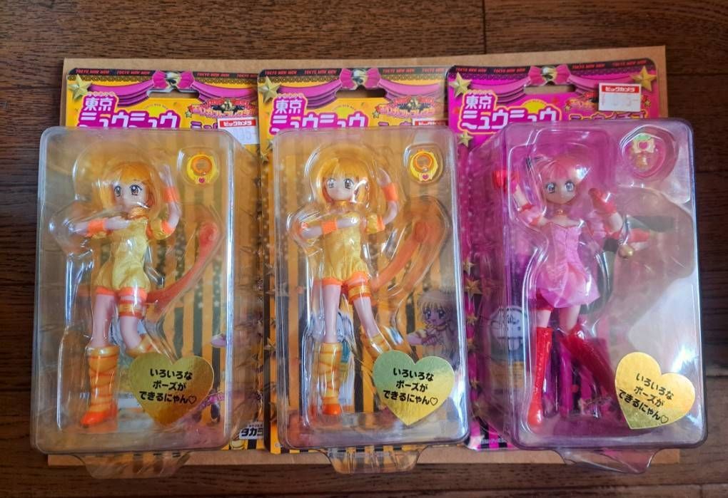 東京ミュウミュウ 3体セット - メルカリ
