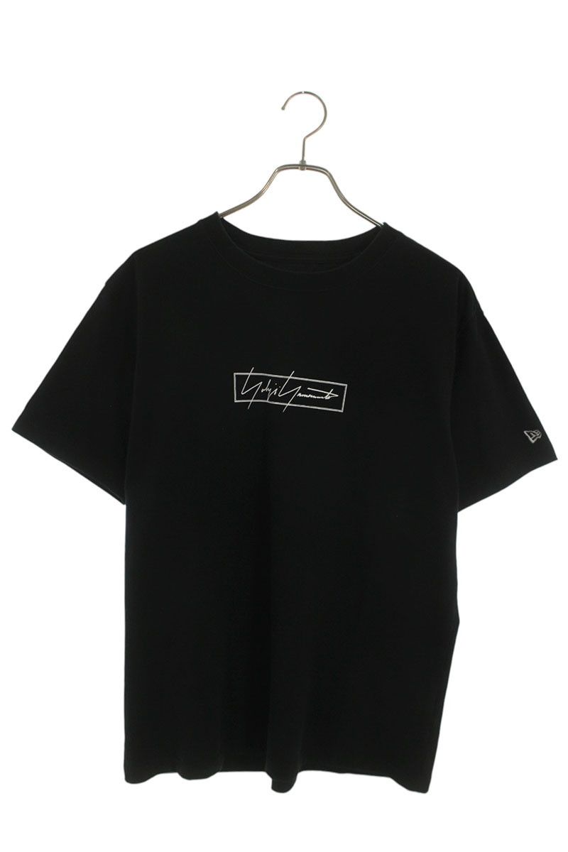 ヨウジヤマモトプールオム ×ニューエラ New Era  HN-T97-081 ロゴプリントTシャツ メンズ 4