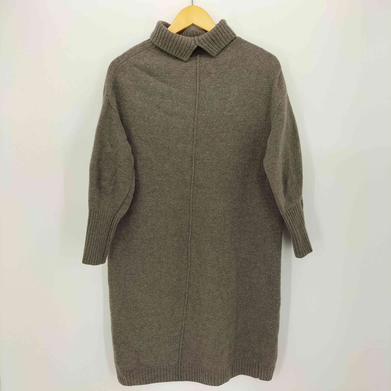 プラージュ PLAGE 20AW カシミヤ混 ハイネックワンピース レディース