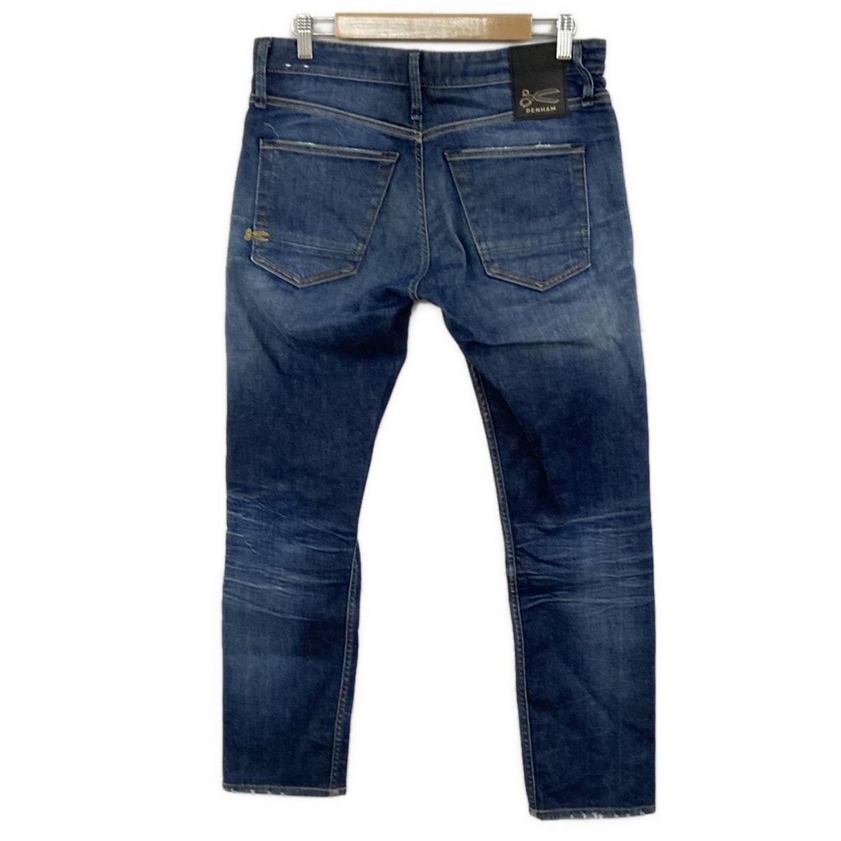 DENHAM(デンハム) ジーンズ サイズW30-L32 メンズ美品 - ネイビー