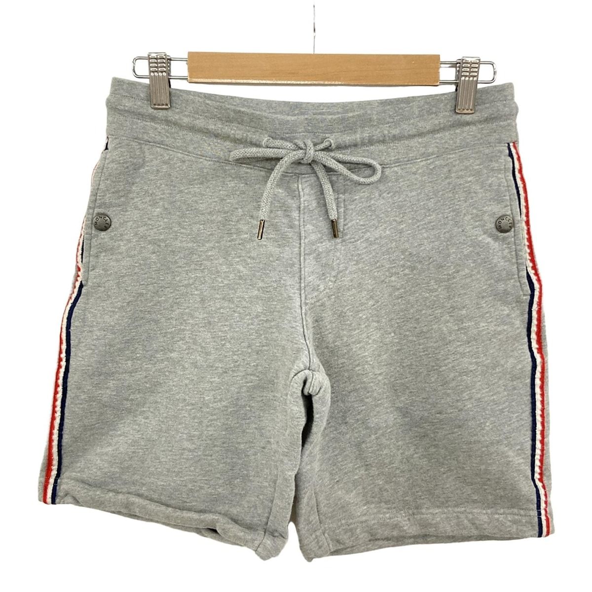 MONCLER(モンクレール) ショートパンツ サイズS メンズ - ライトグレー