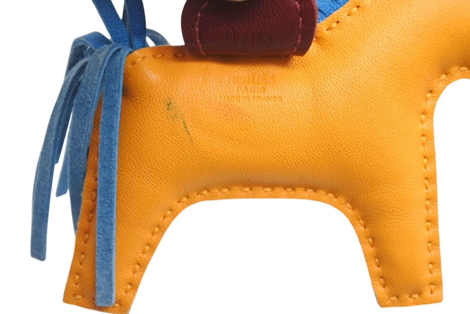 HERMES エルメス ロデオチャーム PM バッグチャーム アニョーミロ