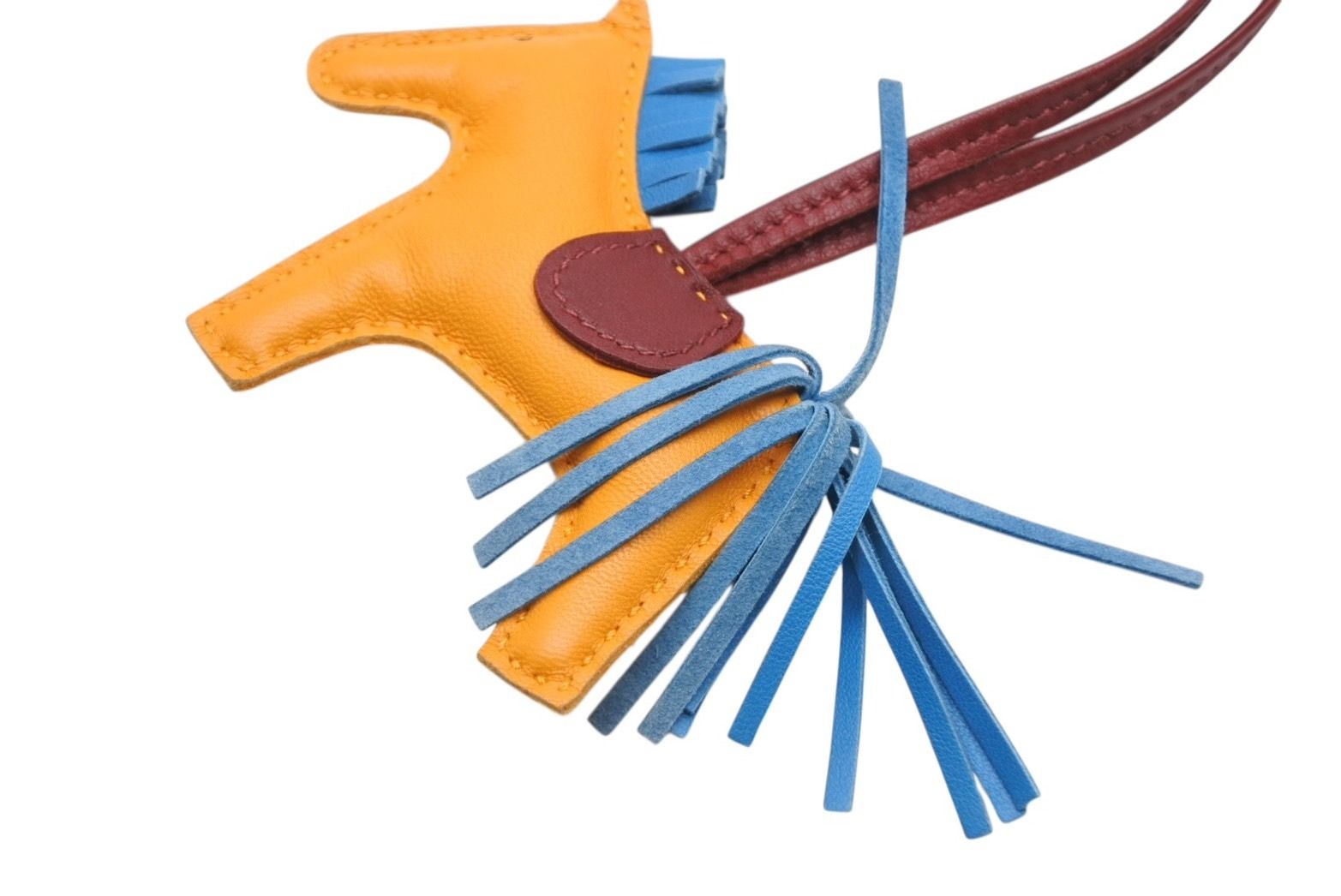 HERMES エルメス ロデオチャーム PM バッグチャーム アニョーミロ