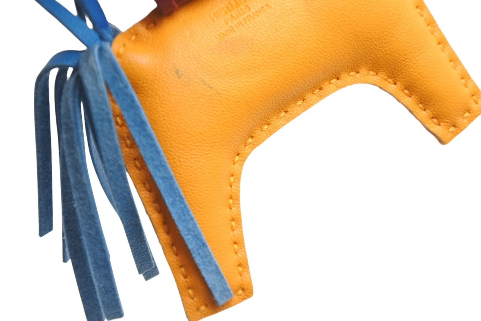 HERMES エルメス ロデオチャーム PM バッグチャーム アニョーミロ